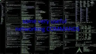 some very useful networking COMMANDS (cmd console).