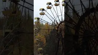 TSCHERNOBYL im Herbst 2021 Drohnenflug 🍂🏚️ | Exploring historical Places #vlog #exploration #urbex