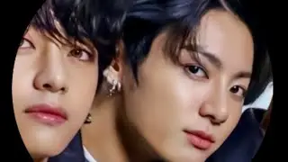 И со мной всегда будешь , как звезда 💜#taehyung #jungkook #bts