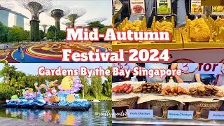 Mid-Autumn Festival At Gardens By The Bay Singapore