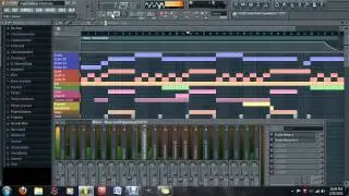 New Hip hop Beat in Fl studio 10!