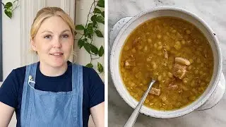 ÄRTSOPPA | Swedish Yellow Pea Soup