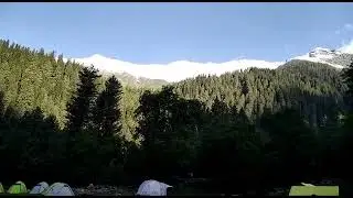 Morning View of Beautiful  Mountains From our wilderness  Home