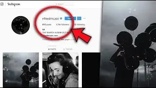 I Edited A Famous Musicians Instagram - HERE's What Happened.... @NFREALMUSIC