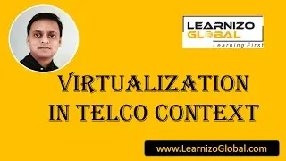 Virtualization in Telco Networks | 4G | 5G | Cloud Native