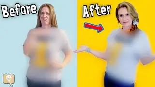 Make Your UGLY T-Shirt Amazing in 3 Minutes NO SEWING! UPcycle Craft DIY by HobbyHax