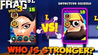 FRAG Pro Shooter Vol.3 - Detective Guizmo VS Cheryl Max LVl 😉Gameplay🔥(iOS,Android)