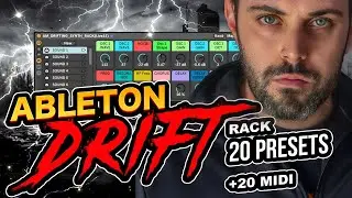 🔥 🚀ABLETON DRIFT SYNTH : DRIFTING Rack 🚀 : 20 Presets + 20 MIDI Loops for Ableton Live 11 Suite