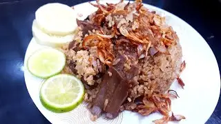 খাসির কাচ্চি বিরানী || Birani di manzo crudo || পুরান ঢাকার কাচ্চি বিরানী