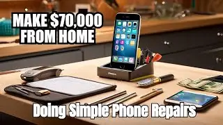 I Make $70,000+Per Year with My iPhone Repair Business from Home!
