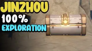 Jinzhou 100% Exploration – Wuthering Waves  All Chests & Collectible Location