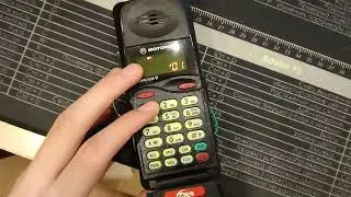 Секретный меню на motorola microtac 650e + сброс функции