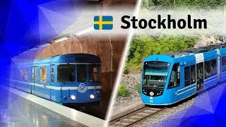 Stockholm: Rail transport in the 