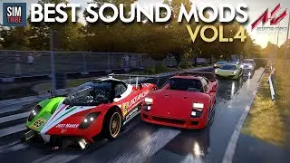 BEST Sound Mods VOL.4 | January 2022 | Assetto Corsa Car Sound Mods Showcase