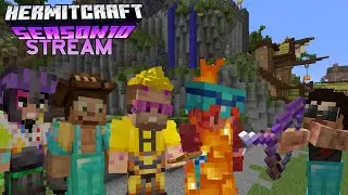 Hangin' with the Hermits! - Hermitcraft Stream
