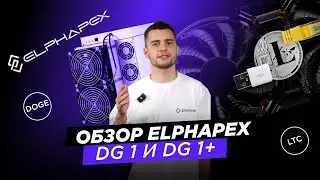 ОБЗОР НА ELPHAPEX DG-1 И DG-1+ !!! 