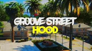 New Grove Street MLO Update Boyz N The Hood RP FiveM - GTA 5 RP