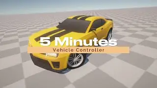 Unity Simple Vehicle Controller Tutorial