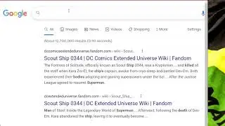 Has Google been infested with Justice League & Superman?