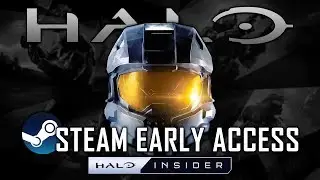 Halo MCC on PC - Steam Early Access & Halo Insider Program!