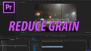 How to Reduce Grain in Premiere Pro CC without Plugins