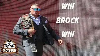 Brock Lesnar Must Win 2021 Royal Rumble