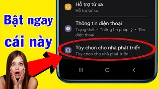 Cách bật tùy chọn nhà phát triển | Cách bật nhà phát triển | Cách bật chế độ nhà phát triển | MẸO