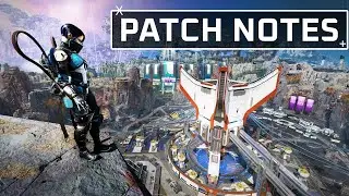 Season 15 Patch Notes Apex legends Eclipse