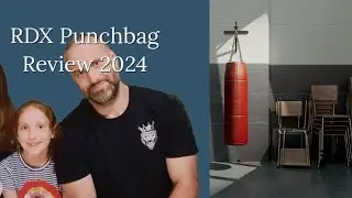 RDX Punch bag Review [2024] - fun review with dad and daughter