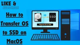 How to Transfer OS to SSD on MacOS