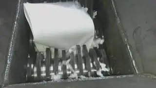 Измельчение бумаги
