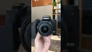 Canon Eos M50 Mark II - 24.1 megapixel - 4k video