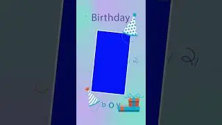 Birthday Effects Crome Screen || Birthday Effect || green & Blue screen Effects || 2023 || Birthday