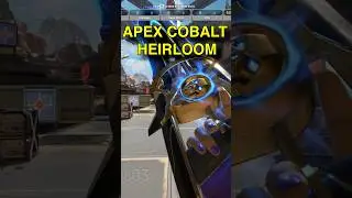 Cobalt Katar QUICK Heirloom Animations Showcase #apexlegends