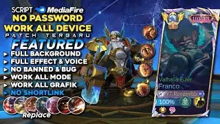 Script Skin Franco Epic Luckybox Henz Valhalla Ruler No Password | Full Effect Voice - Latest Patch