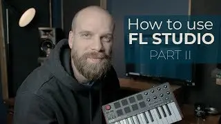 How to use FL Studio [PART 2] - Setup Midi Controller and Record Midi