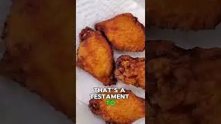 Crispy Fried Chicken.