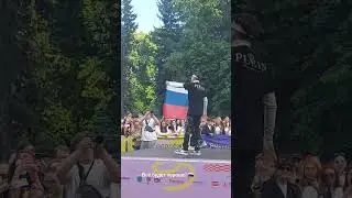 GAYAZOV$ BROTHER$ и Флаг России 🇷🇺 в Санкт-Петербурге 