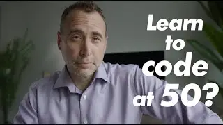Can YOU learn to code at 50?
