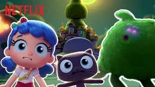 Dont Eat the Tricky Treats! 🍬 True: Tricky Treat Day | Netflix Jr