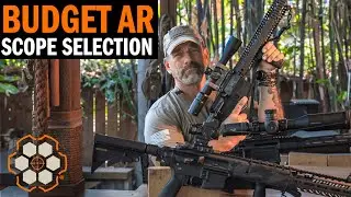Budget AR Scope Selection with Navy SEAL Mark 