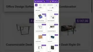 POS Retail Shop - Cart Counter In Mobile View Odoo