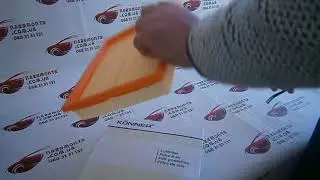 Фильтр воздушный KONNER Chery Kimo S12 S12 1109111 Чери Кимо С12 KONNER