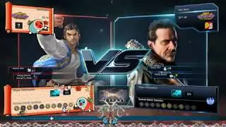 Lei Wulong VS Negan Invading Rank battle Tekken 7