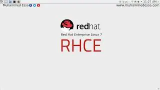 1  Red Hat Certified Engineer   RHCE 7