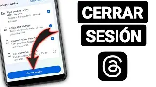 Cómo Cerrar SESIÓN de THREADS en TODOS los DISPOSITIVOS |