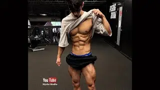 Teen Bodybuilding Gym Pump Posing Body Update Cruz Brooks Cruzbrahh Styrke Studio