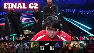 BLG vs TES - Game 2 | Grand Final S14 LPL Spring 2024 | Bilibili Gaming vs Top Esports G2 full