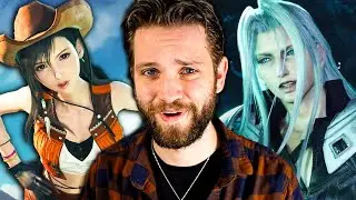 Falling in Love with Final Fantasy 7 Rebirth.