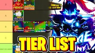 ANIME DESTINY UNITS TIER LIST! Roblox